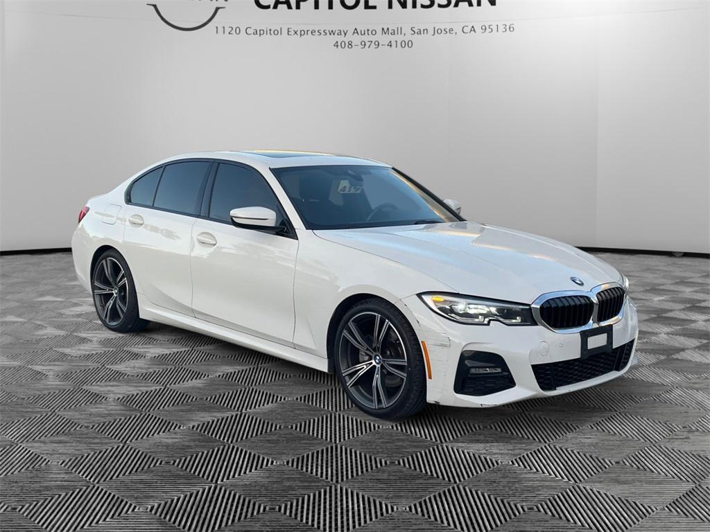 used 2021 BMW 330 car, priced at $25,998