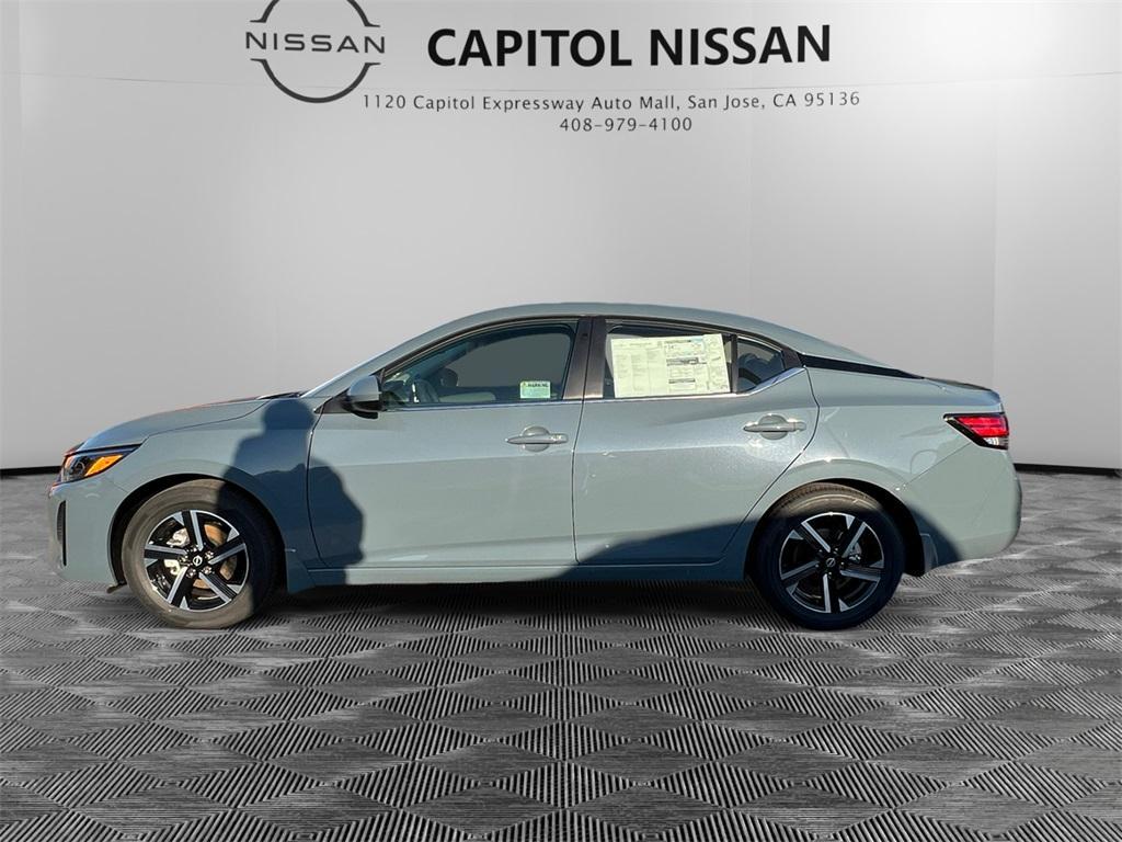 new 2025 Nissan Sentra car, priced at $25,220