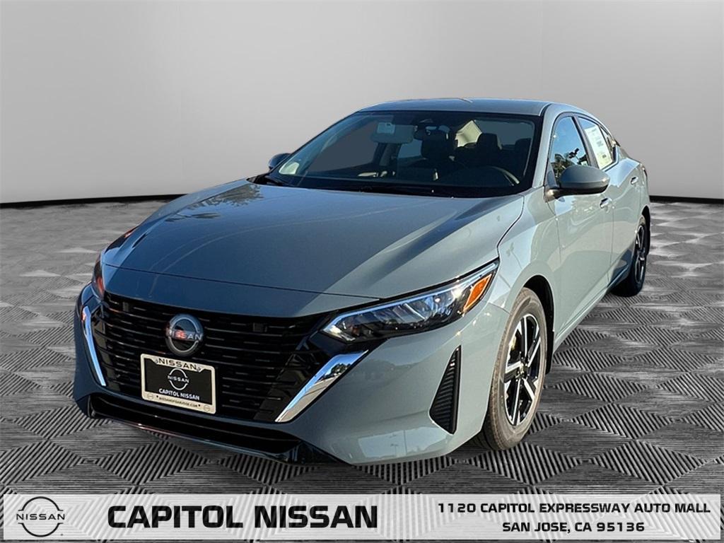 new 2025 Nissan Sentra car, priced at $24,279