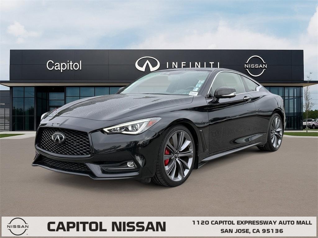 used 2022 INFINITI Q60 car, priced at $43,500