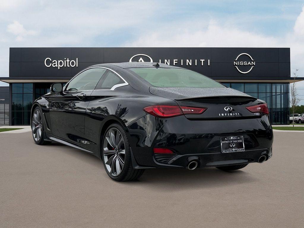 used 2022 INFINITI Q60 car, priced at $43,500