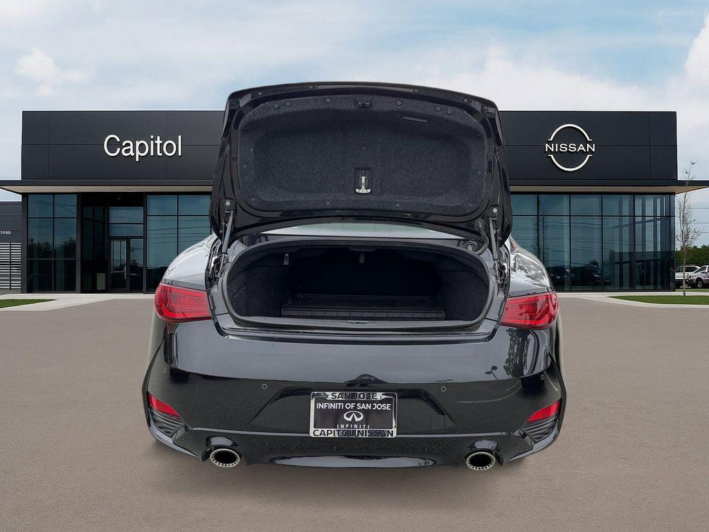 used 2022 INFINITI Q60 car, priced at $43,500