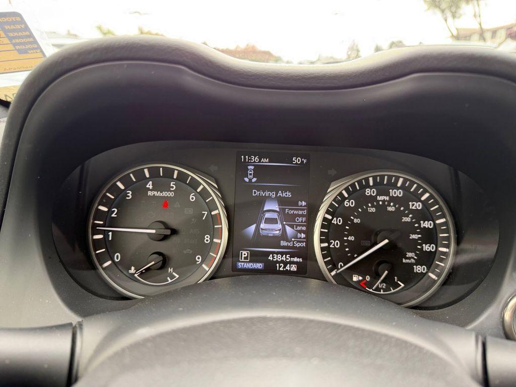 used 2022 INFINITI Q60 car, priced at $43,500