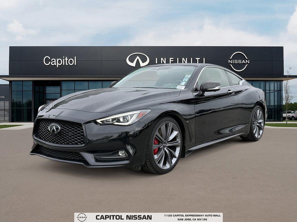 used 2022 INFINITI Q60 car, priced at $43,500