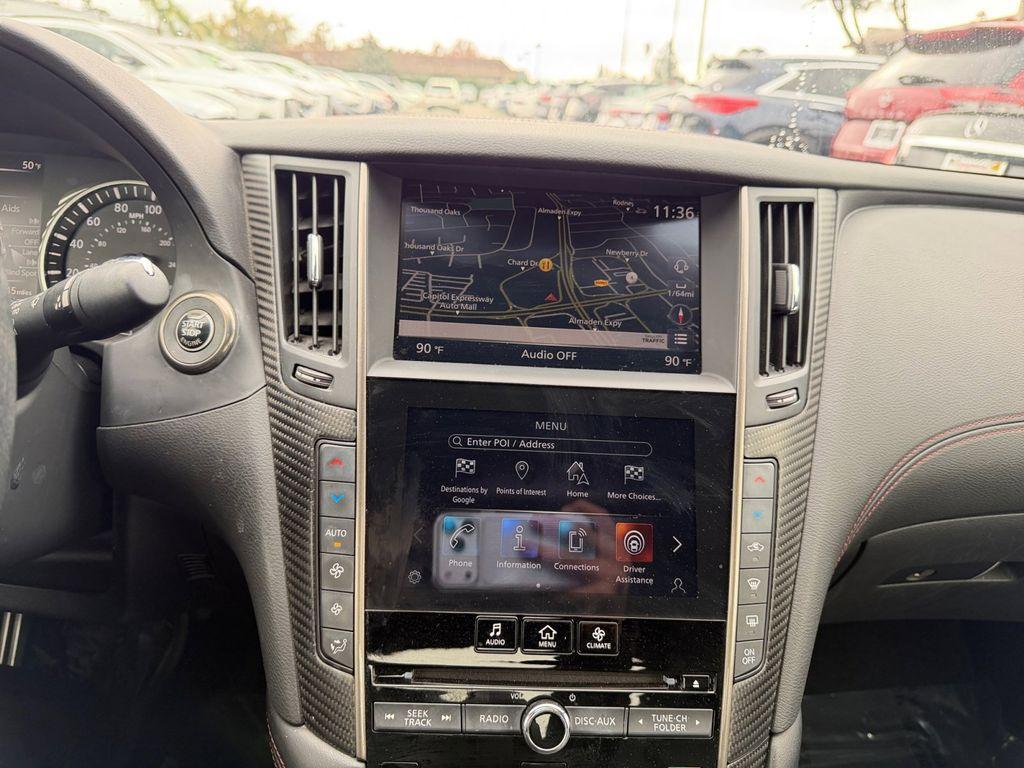 used 2022 INFINITI Q60 car, priced at $43,500