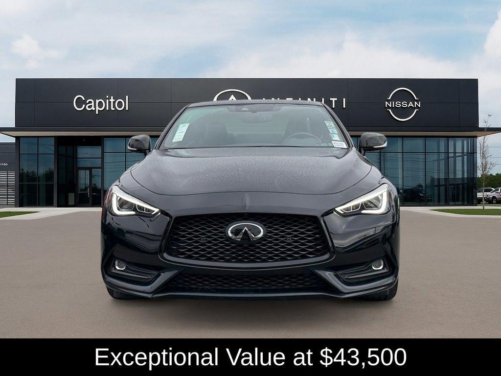 used 2022 INFINITI Q60 car, priced at $43,500
