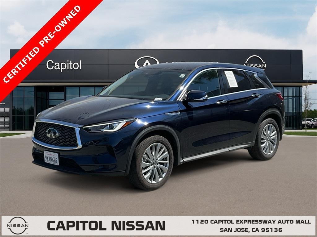 used 2023 INFINITI QX50 car, priced at $28,995