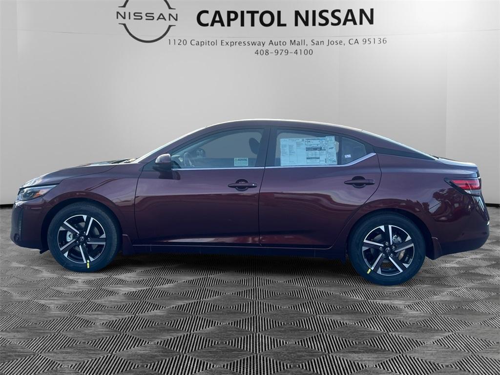 new 2025 Nissan Sentra car, priced at $24,795