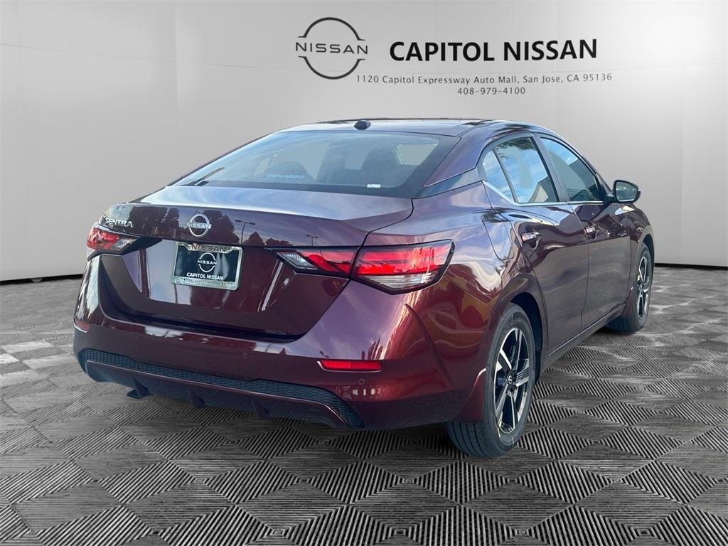 new 2025 Nissan Sentra car, priced at $24,795