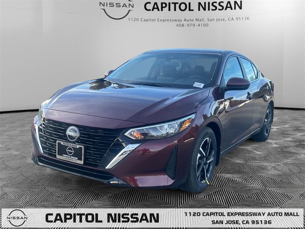 new 2025 Nissan Sentra car, priced at $24,795