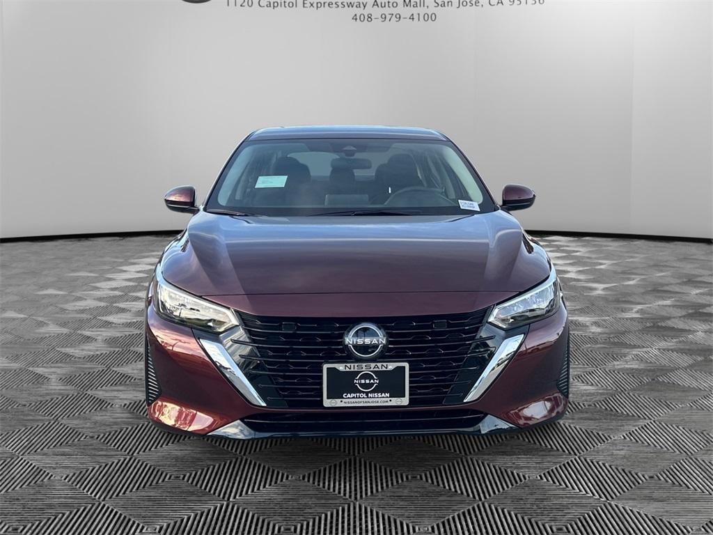 new 2025 Nissan Sentra car, priced at $24,795