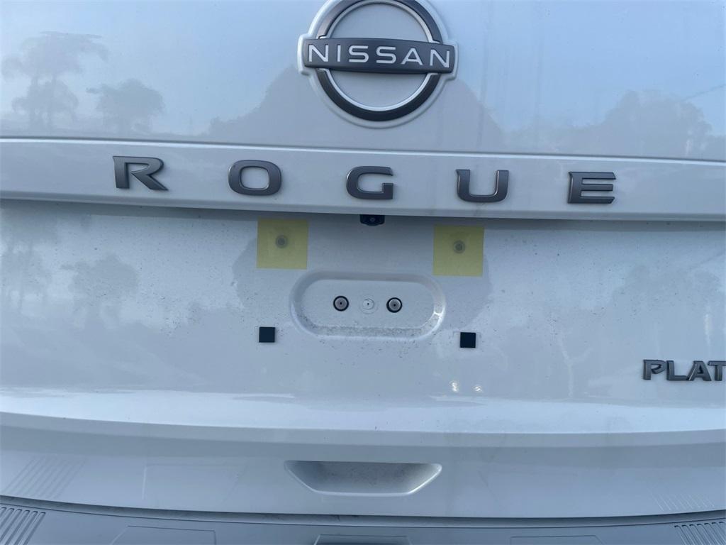 new 2025 Nissan Rogue car, priced at $44,355