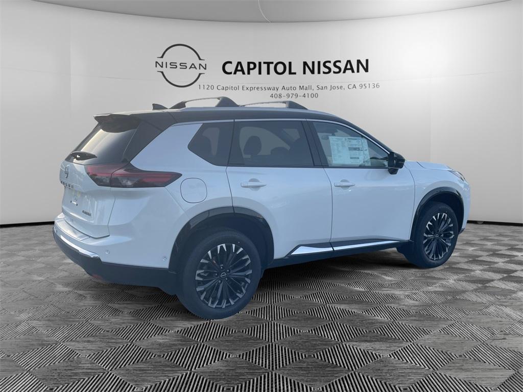 new 2025 Nissan Rogue car, priced at $44,355