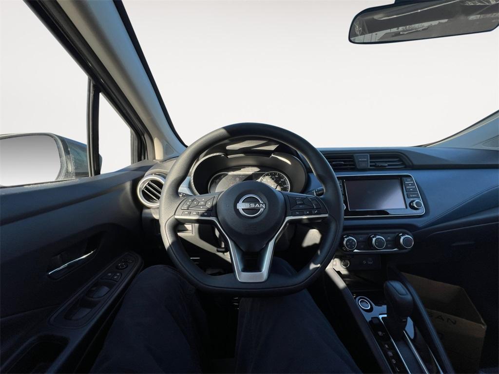 new 2025 Nissan Versa car, priced at $22,295