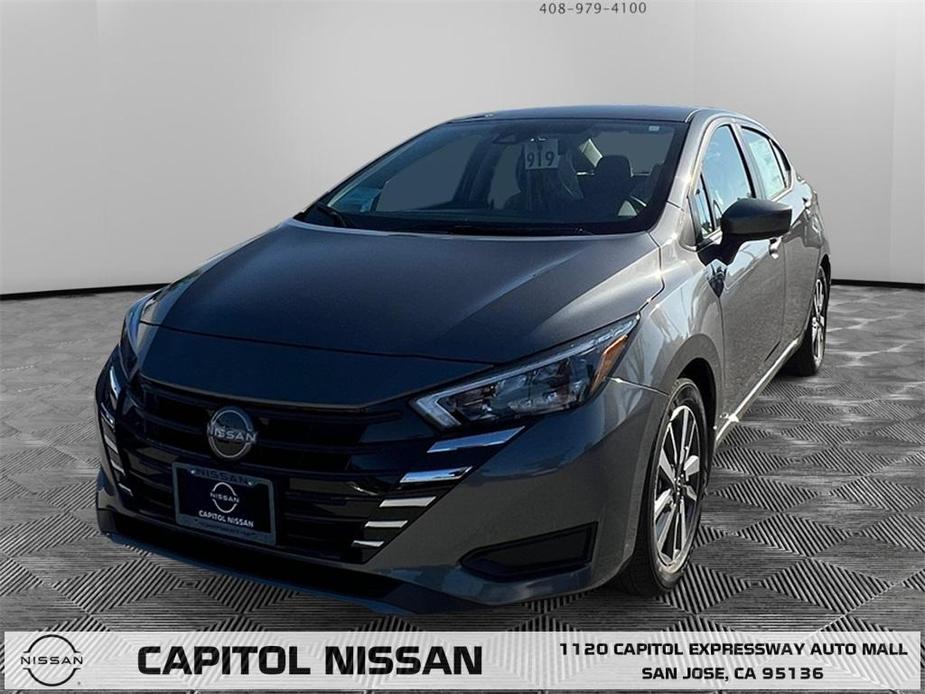 new 2025 Nissan Versa car, priced at $22,295