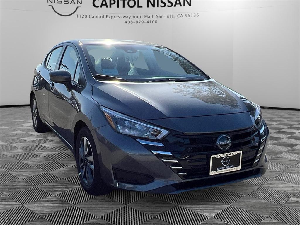 new 2025 Nissan Versa car, priced at $22,295