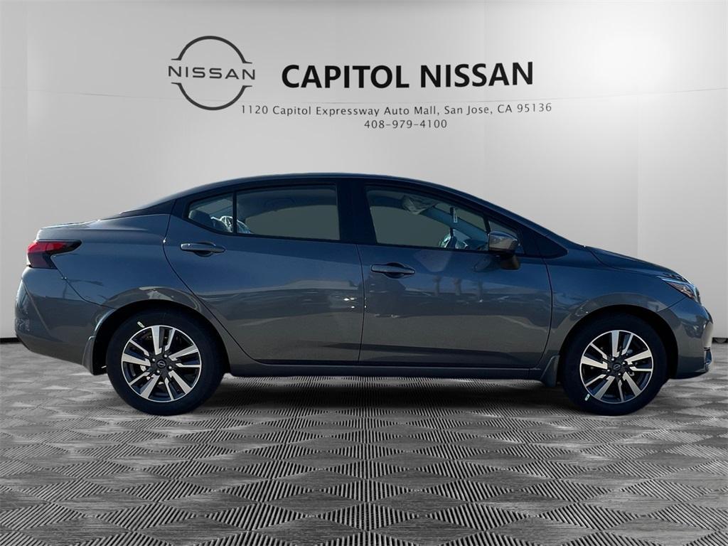 new 2025 Nissan Versa car, priced at $22,295