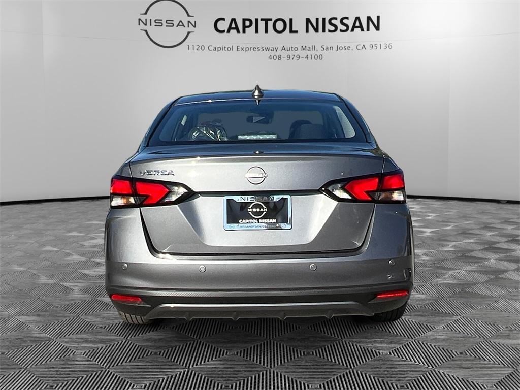 new 2025 Nissan Versa car, priced at $22,295