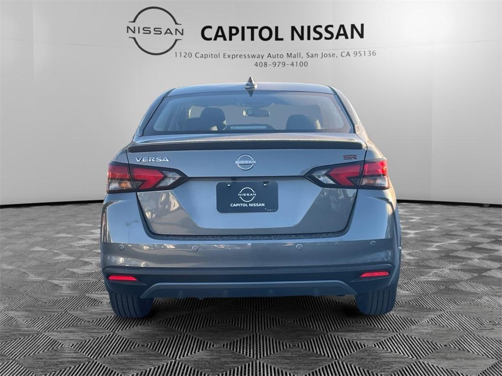 new 2025 Nissan Versa car, priced at $21,995