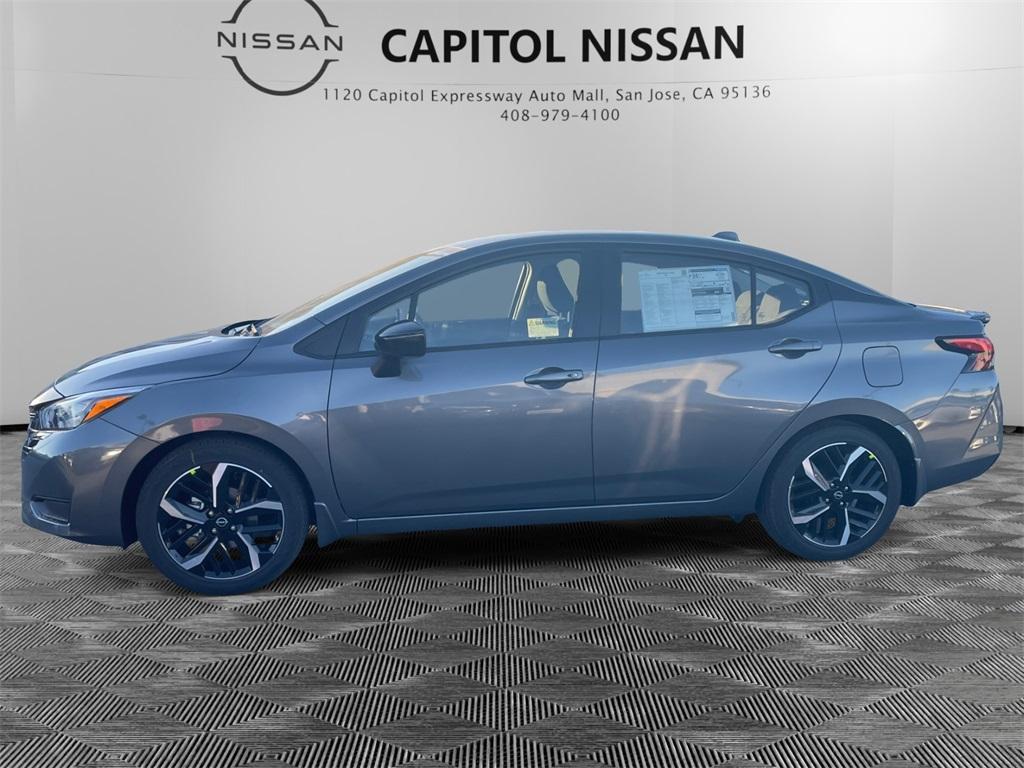 new 2025 Nissan Versa car, priced at $21,995