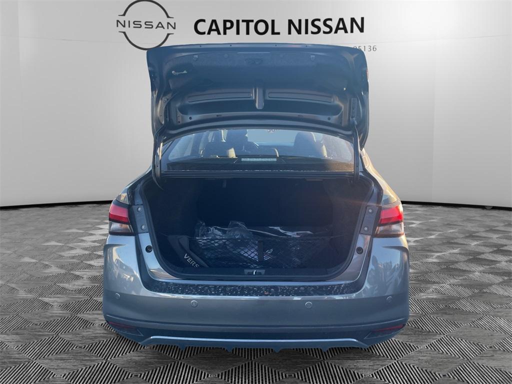 new 2025 Nissan Versa car, priced at $21,995