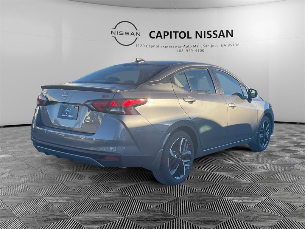 new 2025 Nissan Versa car, priced at $21,995