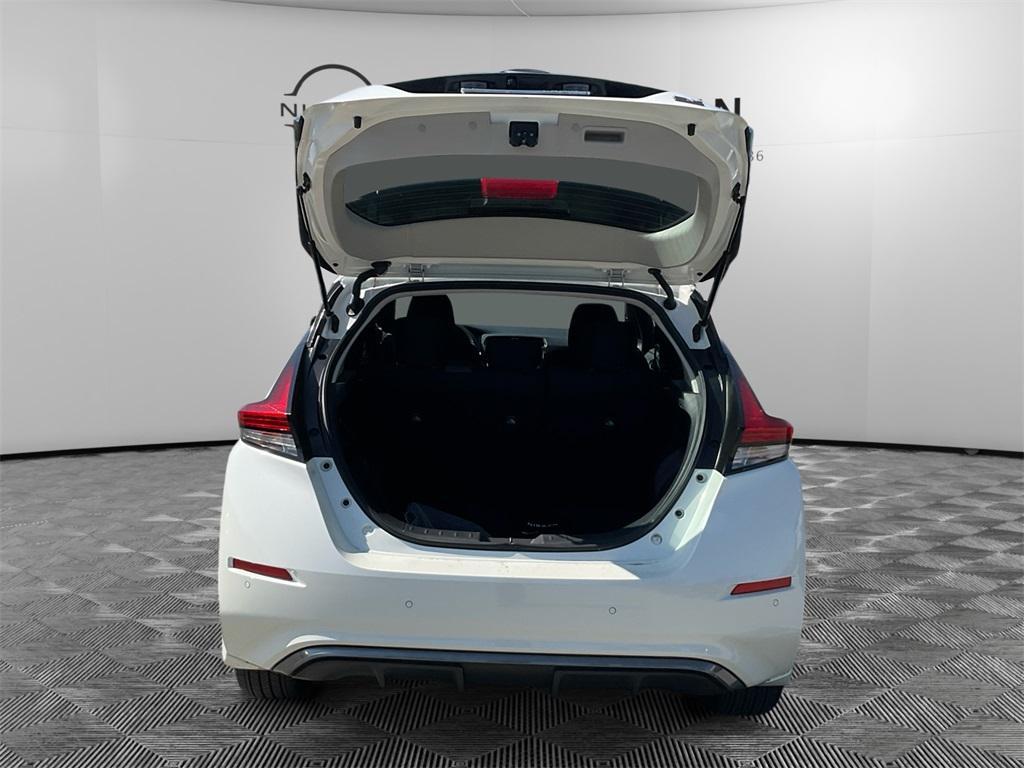 used 2023 Nissan Leaf car, priced at $19,698