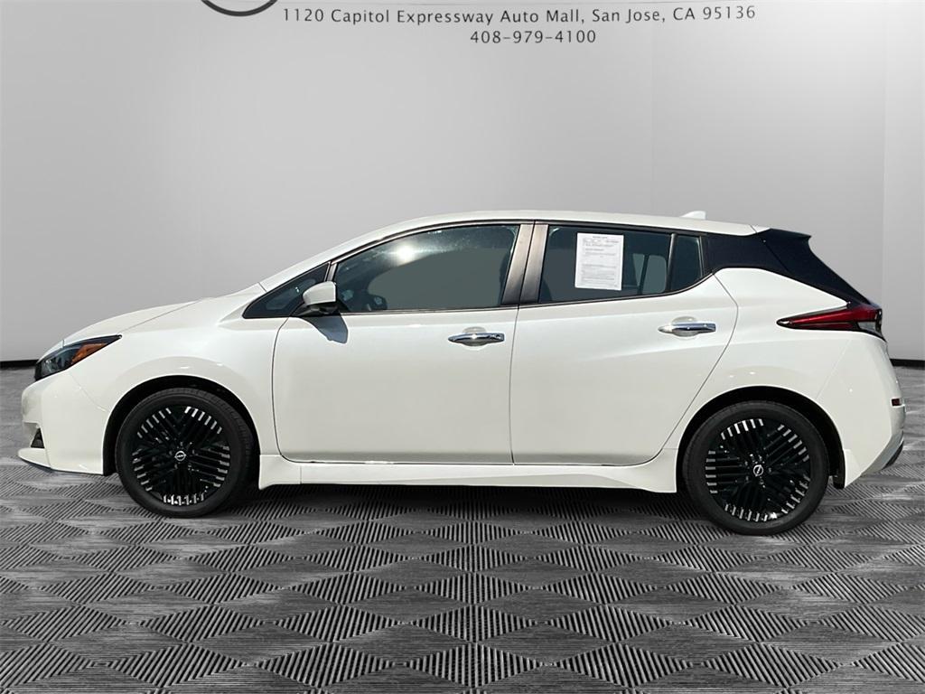 used 2023 Nissan Leaf car, priced at $19,698