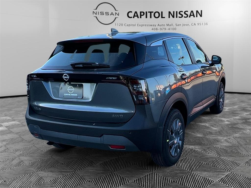 new 2025 Nissan Kicks car, priced at $25,160