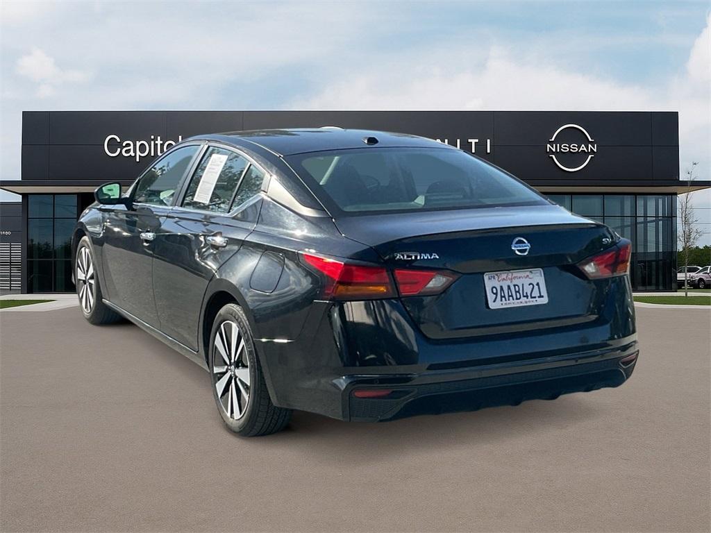 used 2022 Nissan Altima car, priced at $16,888