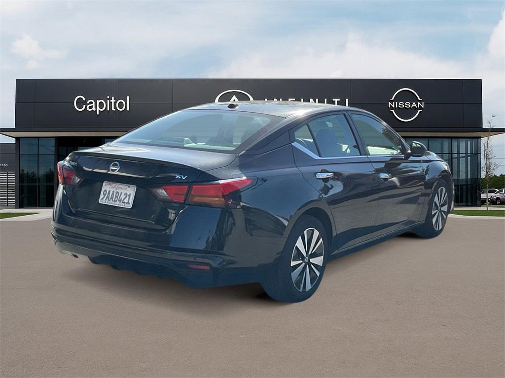 used 2022 Nissan Altima car, priced at $16,888