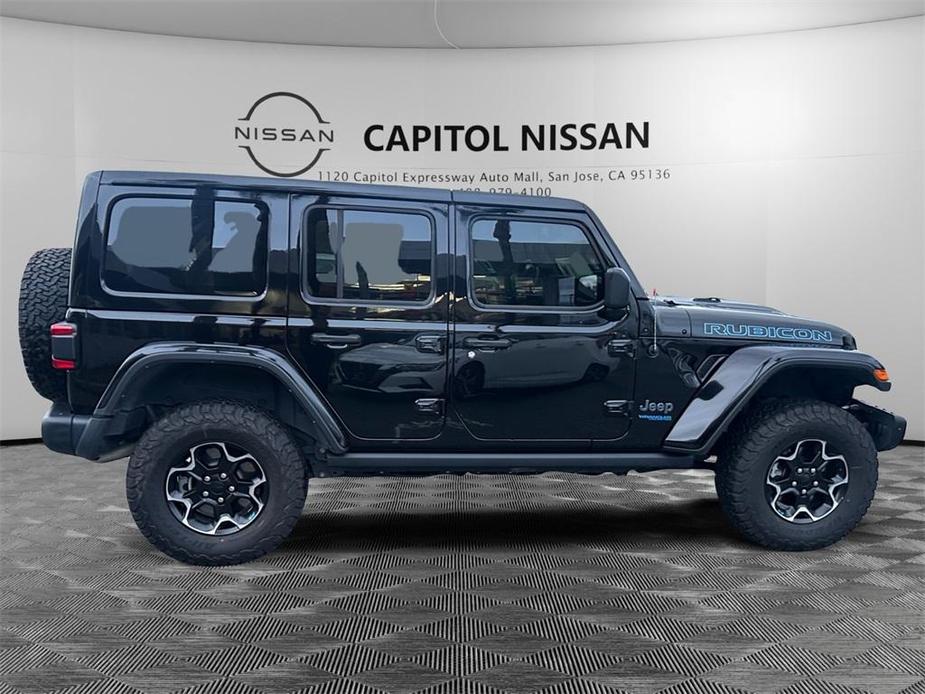 used 2021 Jeep Wrangler Unlimited 4xe car, priced at $34,995