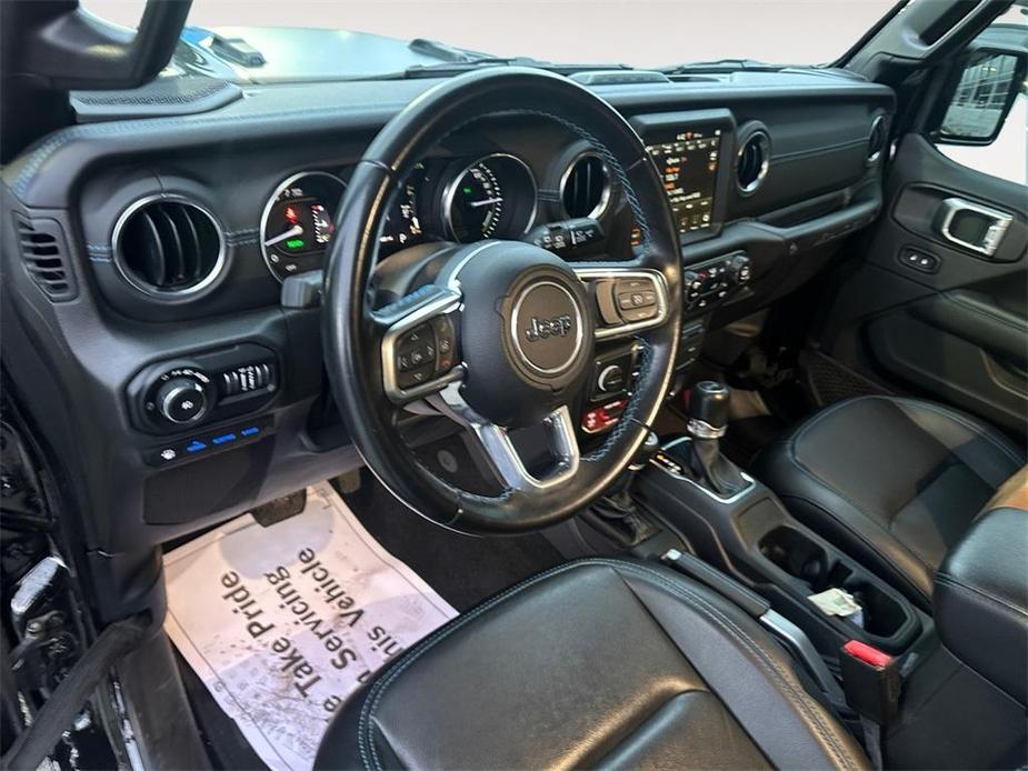 used 2021 Jeep Wrangler Unlimited 4xe car, priced at $34,995