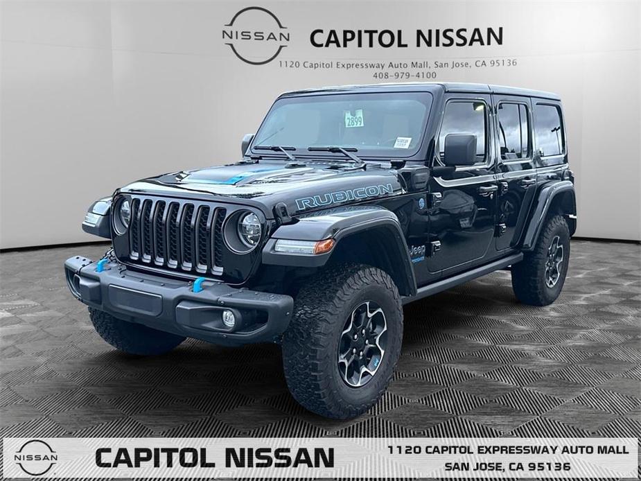 used 2021 Jeep Wrangler Unlimited 4xe car, priced at $34,995