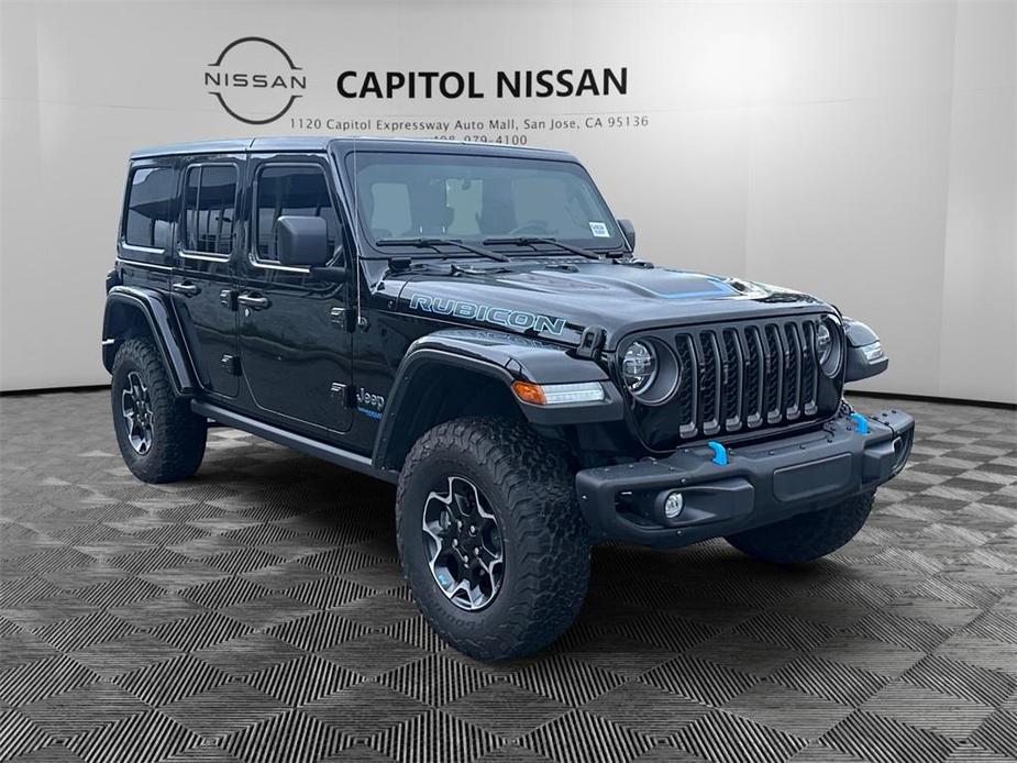 used 2021 Jeep Wrangler Unlimited 4xe car, priced at $34,995