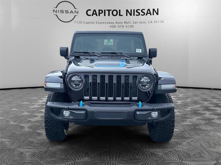 used 2021 Jeep Wrangler Unlimited 4xe car, priced at $34,995