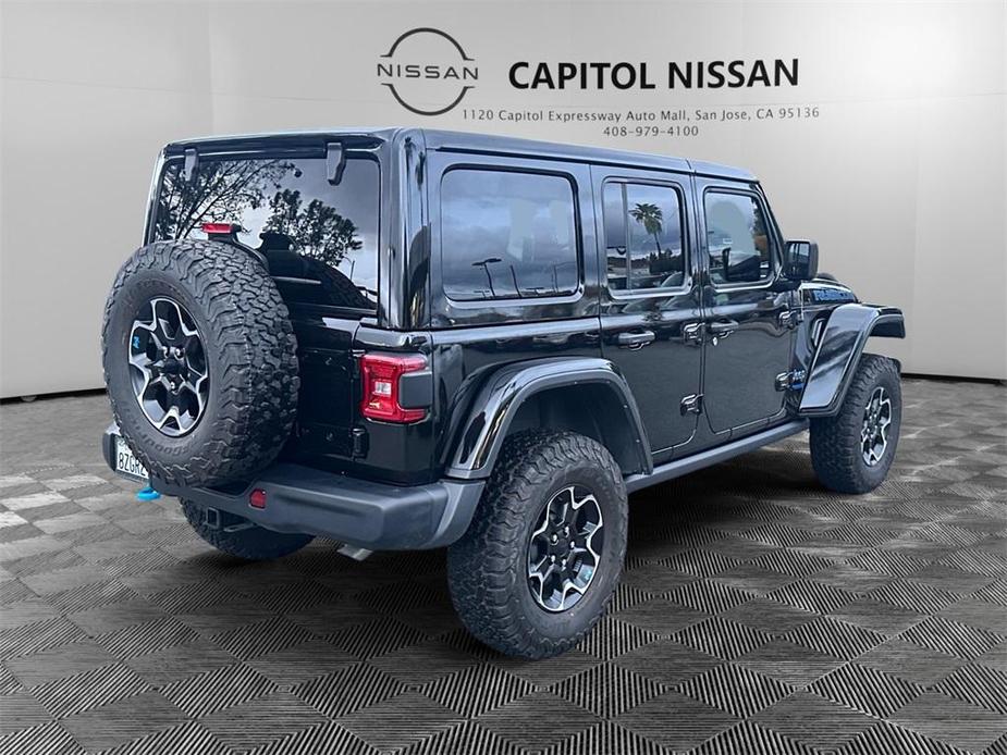 used 2021 Jeep Wrangler Unlimited 4xe car, priced at $34,995