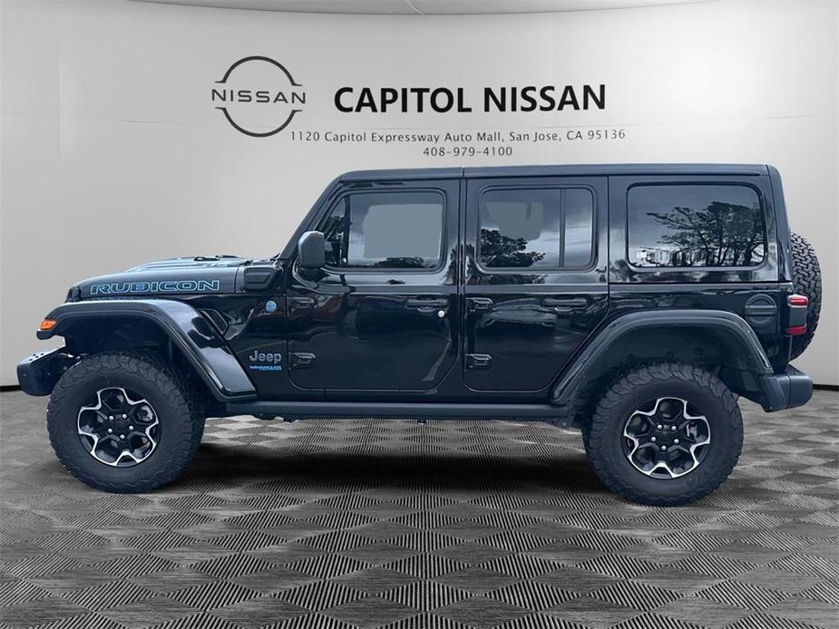 used 2021 Jeep Wrangler Unlimited 4xe car, priced at $34,995