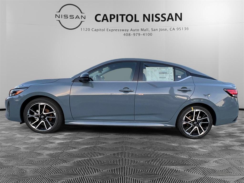 new 2025 Nissan Sentra car, priced at $26,790