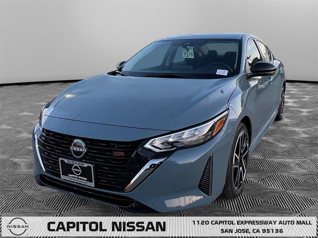 new 2025 Nissan Sentra car, priced at $25,790