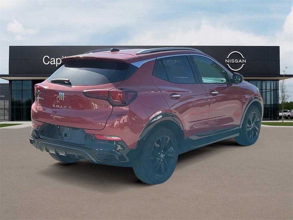 used 2024 Buick Encore GX car, priced at $19,888