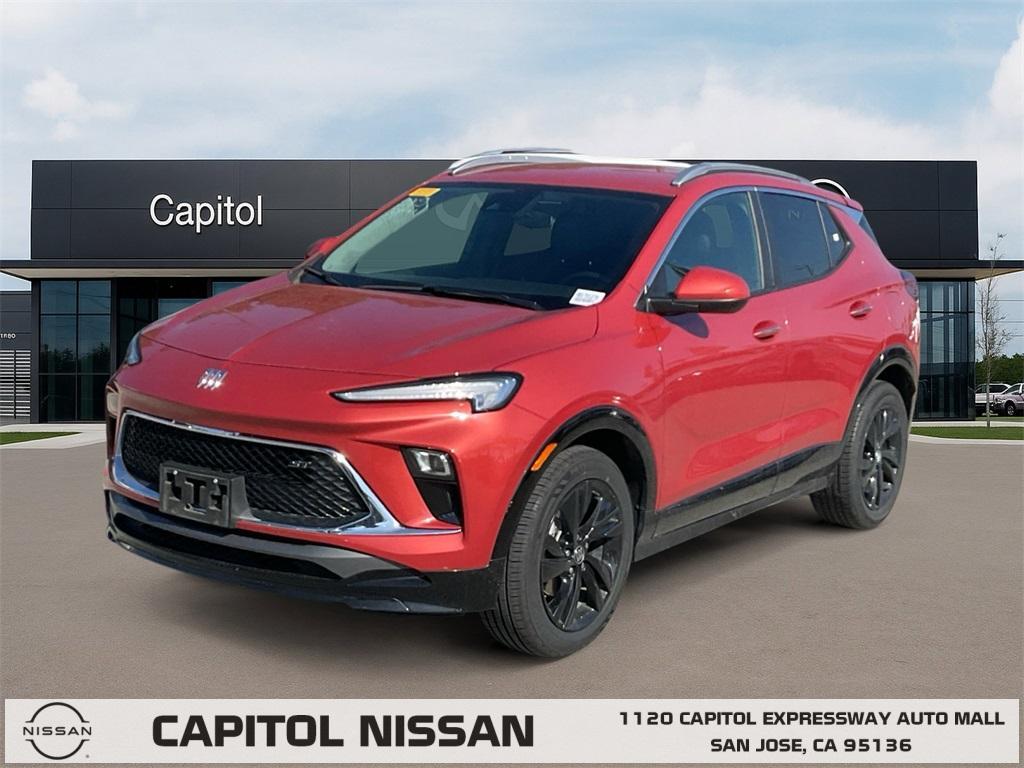 used 2024 Buick Encore GX car, priced at $19,888