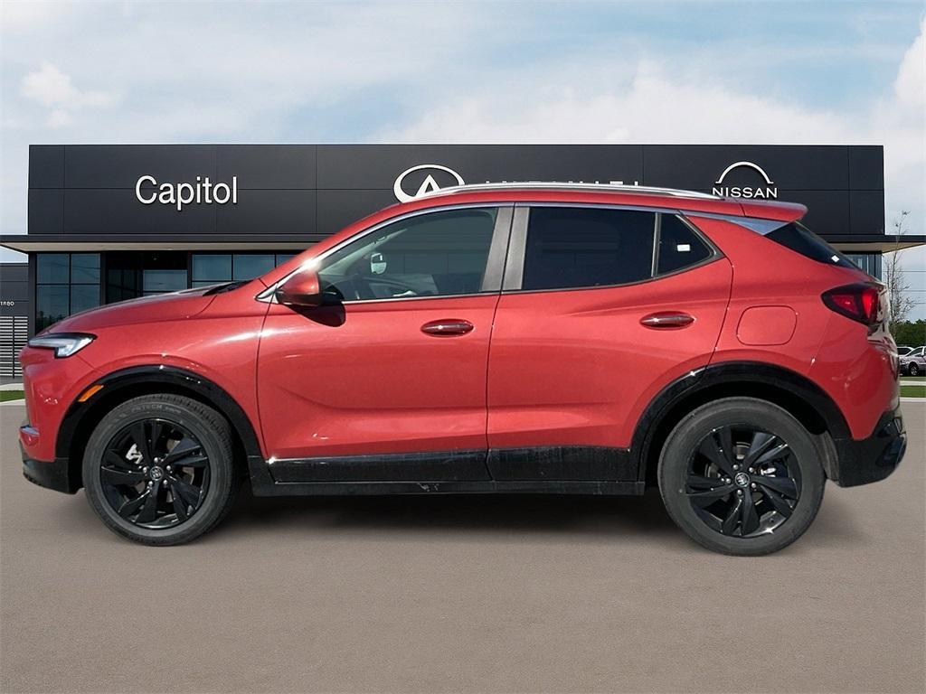 used 2024 Buick Encore GX car, priced at $19,888
