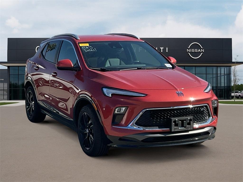 used 2024 Buick Encore GX car, priced at $19,888