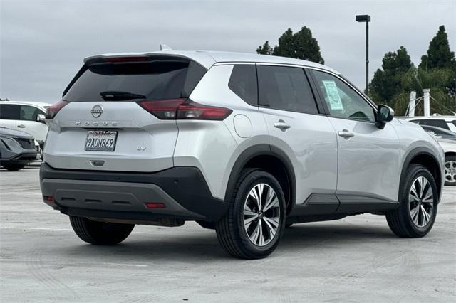 used 2022 Nissan Rogue car, priced at $21,595