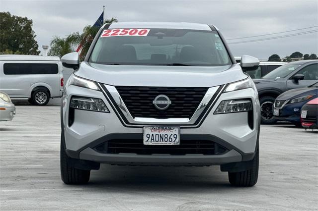 used 2022 Nissan Rogue car, priced at $21,595