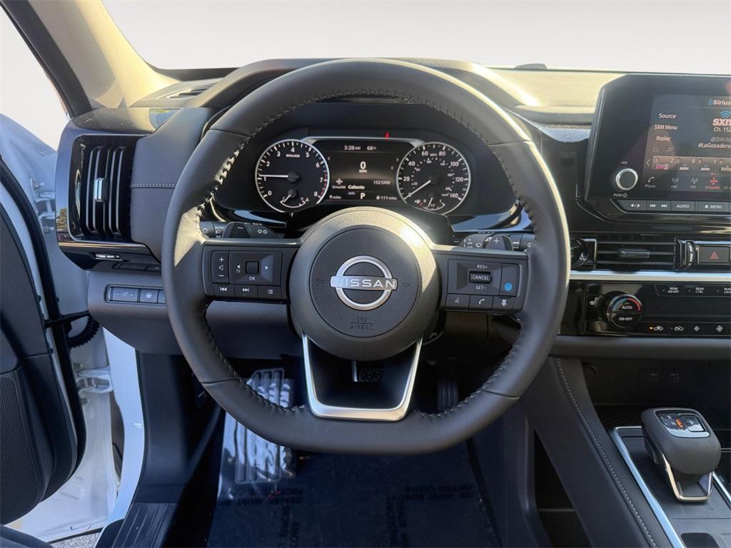 new 2025 Nissan Pathfinder car, priced at $42,835