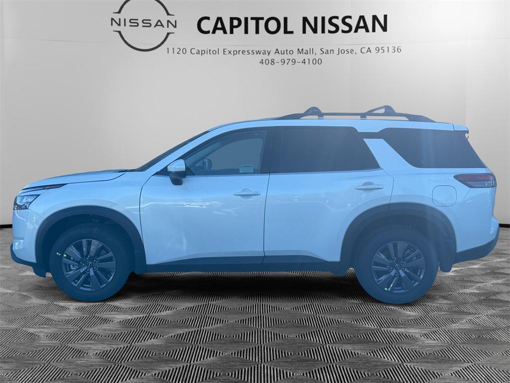 new 2025 Nissan Pathfinder car, priced at $42,835