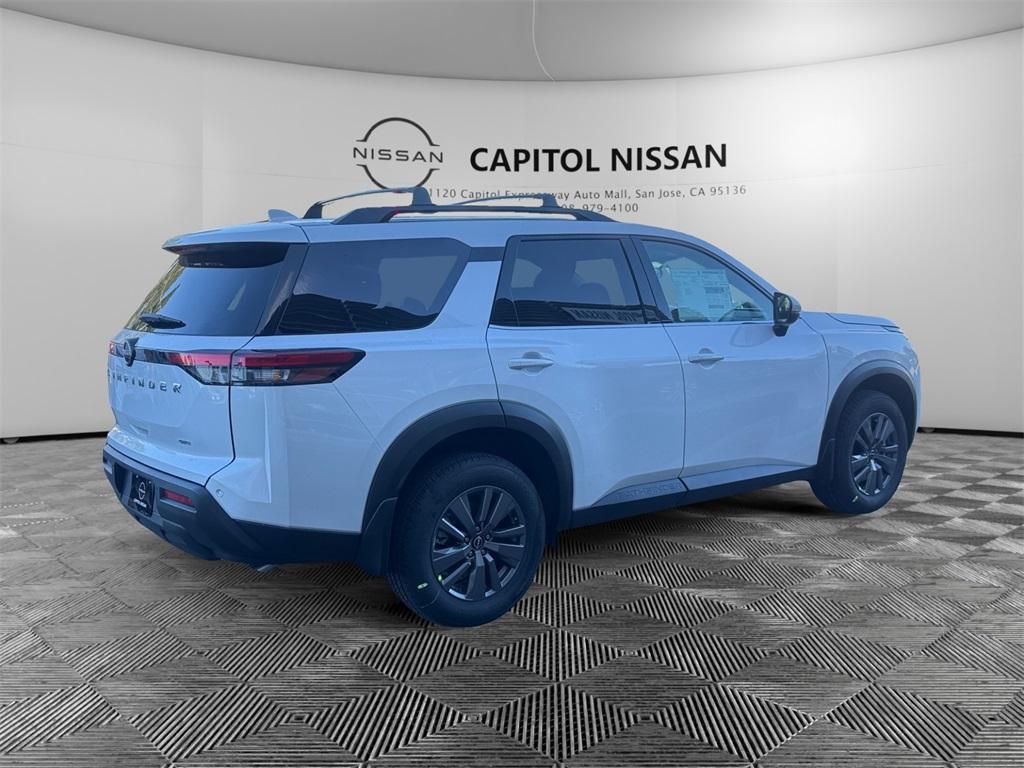 new 2025 Nissan Pathfinder car, priced at $42,835