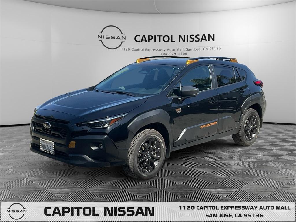 used 2024 Subaru Crosstrek car, priced at $31,995